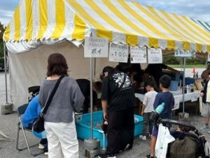 4Hクラブ　産業フェスタへの出店