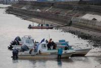 【一色町】アサリの水揚げ風景1