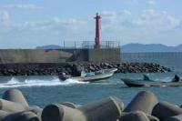 【吉良町】アサリ漁の風景2（吉田港）