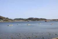 【幡豆町】幡豆港の風景