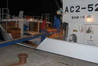 【蒲郡市】水揚げ風景1（形原漁港）