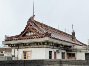 本庁舎屋根改修