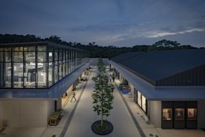 県立芸術大学彫刻専攻棟