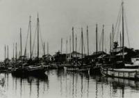 吉田港（大正時代ごろ）