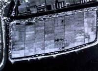 豊岡の全景（昭和20年ごろ）