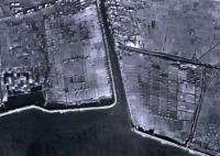 本浜・白浜の全景（昭和20年ごろ）