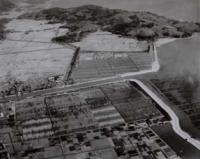 本浜・白浜の全景（昭和30年ごろ）