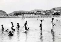 海水浴風景_2番組海岸(昭和27～30年頃)