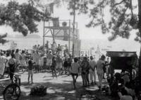 海水浴風景_東幡豆海岸（昭和37～38年）