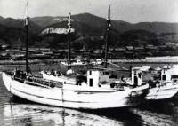 桑畑港（昭和30年頃）