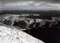 三ヶ根山頂より西浦半島を望む（昭和34年頃）