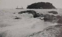 架橋以前の竹島（大正後期～昭和初期）