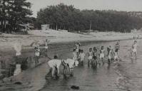 三谷海水浴場（昭和初期）
