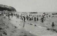 三谷浜海水浴場（戦前）