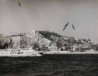 西浦温泉と三河丸（昭和30年代）