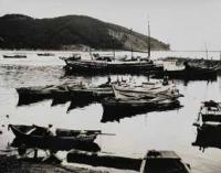 西浦漁港（昭和30年代）