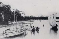 御馬港風景2（昭和5年）