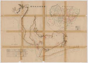 昭和20年代の愛知県水産要図