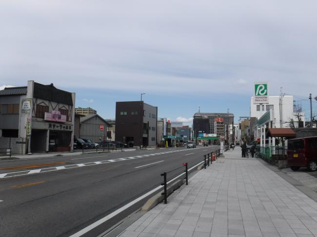 一般県道岡崎幸田線　電線共同溝