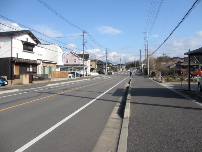 都市計画道路　美合線