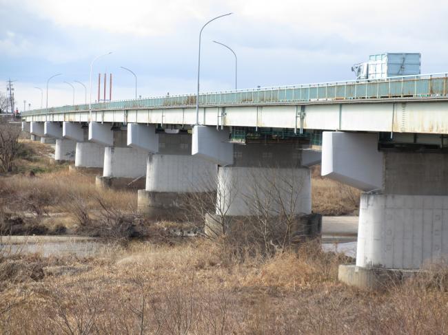 主要地方道名古屋岡崎線　日名橋