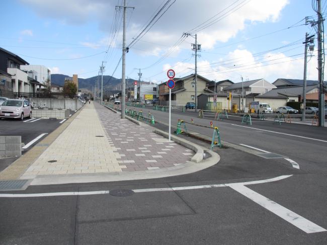 都市計画道路芦谷蒲郡線
