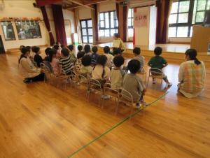 保育園での健康教育