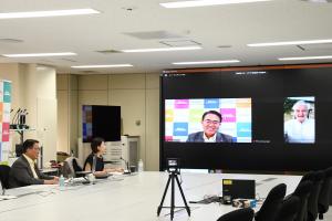 ジャック・アタリ氏との対談