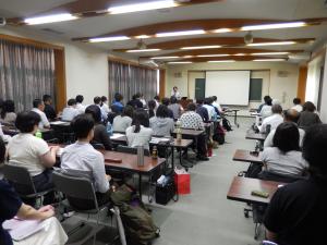 当日の会場の様子です。