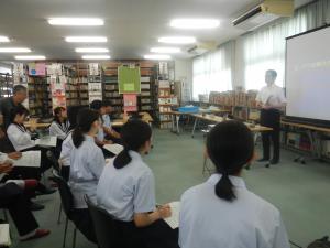 講義の様子です。