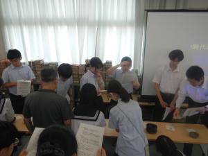 ワークショップの様子です。