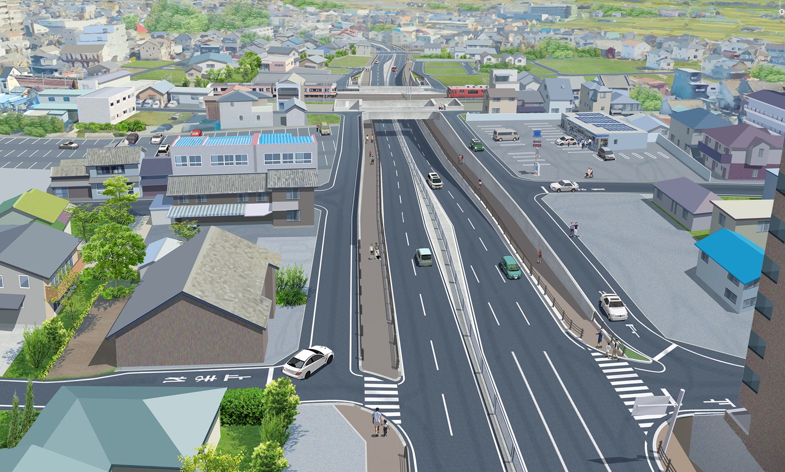 姫街道アンダー