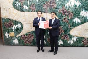 赤澤大臣への要請活動