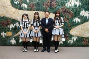 「LOVEあいちサポーターズ あいち広報大使」SKE48の訪問