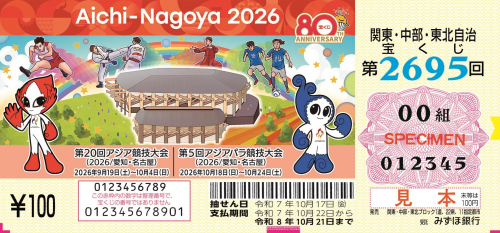 宝くじ図柄