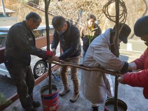 ハナクイ作成風景