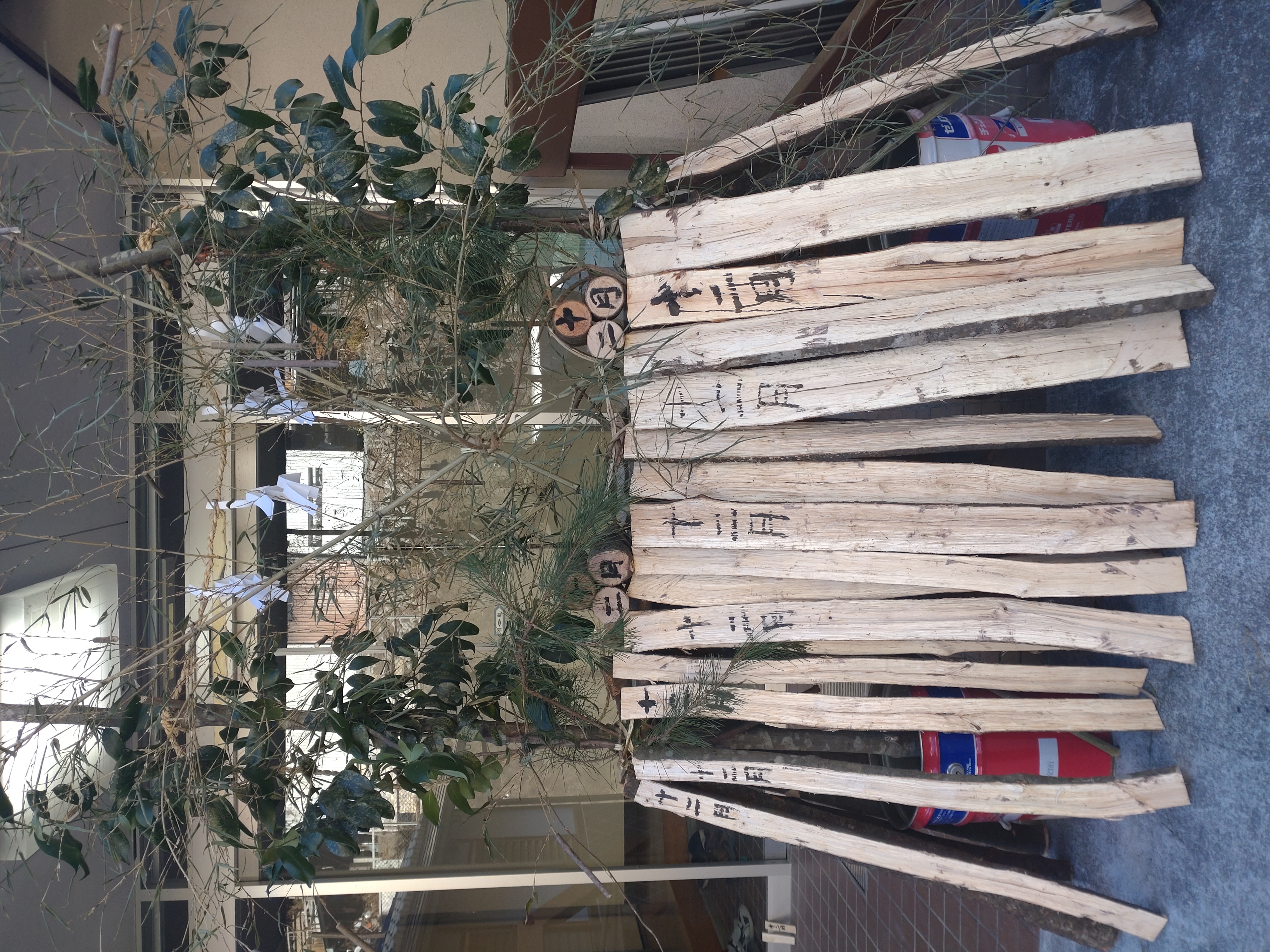 ハナクイとニュウギ