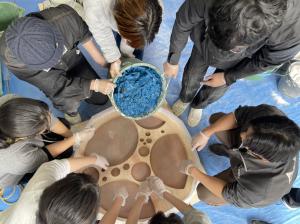 制作の様子①