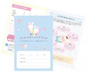 あいちリトルベビーハンドブック