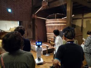 実証実験の様子