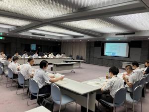 令和６年度第１回営繕行政推進連絡会議の様子