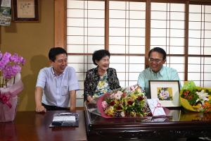 高齢者の長寿のお祝い