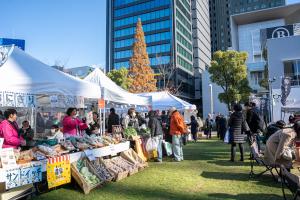 2024年あいち農福連携マルシェ販売ブースの様子