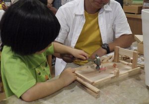 木工ワークショップイメージ①