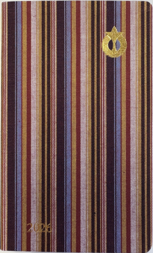 愛知県手帳２０２６（三河木綿）