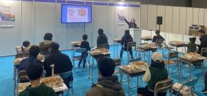 箱詰めロボットチャレンジの写真