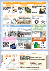 2025年環境調査センター公開デーちらし(裏面)