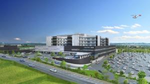 半田市立半田病院新病院