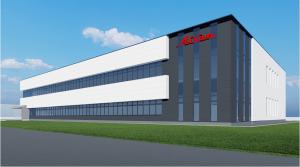 愛三工業株式会社 豊田工場(仮称)事務厚生棟