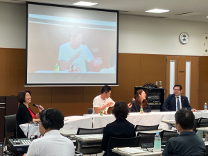 後半のパネルディスカッションの様子